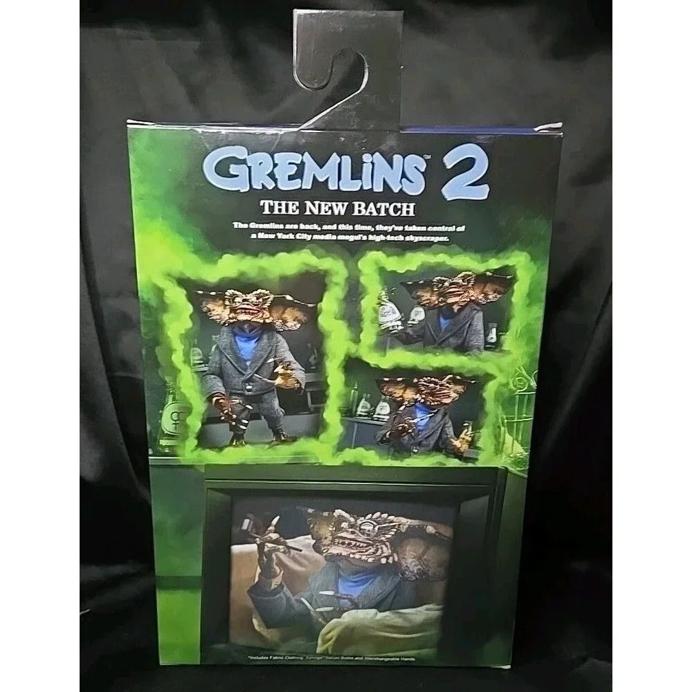 NECA Gremlins 2 The New Batch Ultimate Brain Figure, New, Free Shipping - Picture 3 of 6